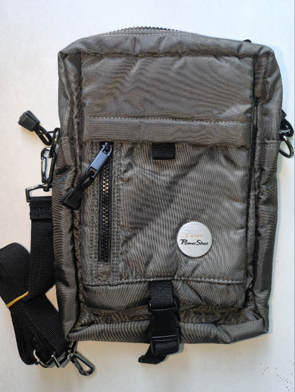 Canon Power Shot Camera Bag Side Pack Crossbody Shoulder Strap Man Bag